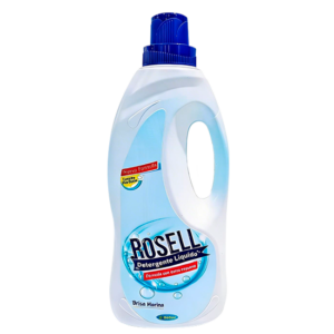 detergente líquido Rosell botella